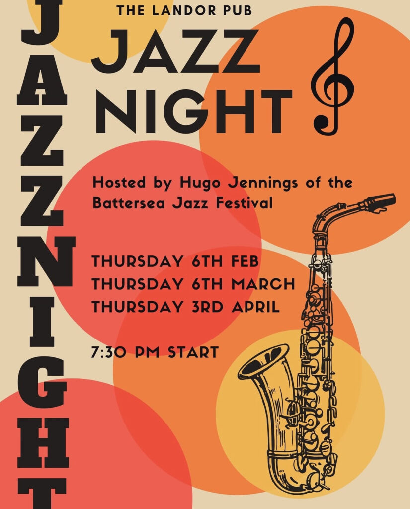 Jazz at the Landor